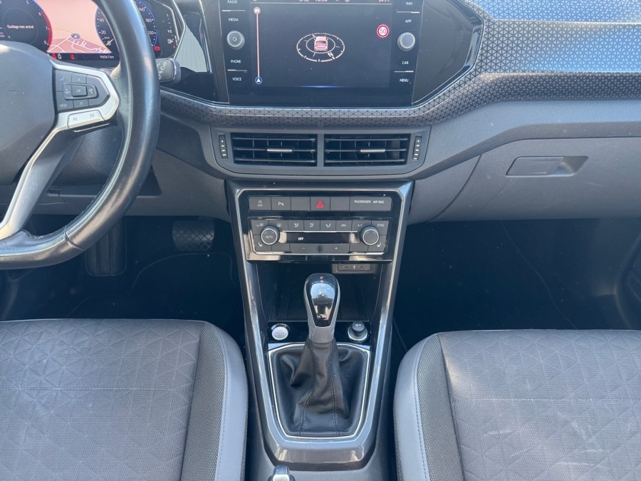 VOLKSWAGEN d'occasion T-CROSS 1.0 TSI 115 UNITED DSG de 2020