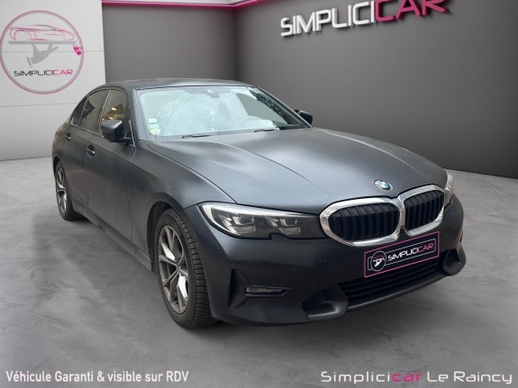 Bmw serie 3 g20 318d 150 ch bva8 edition sport pack led intérieur carplay suivi à jour garantie 12 mois occasion...