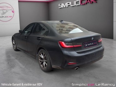 Bmw serie 3 g20 318d 150 ch bva8 edition sport pack led intérieur carplay suivi à jour garantie 12 mois occasion...