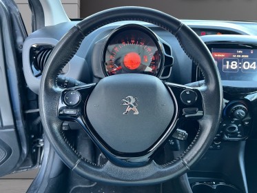 Peugeot 108 vti 72ch ss bvm5 style entretien peugeot moteur a chaine garantie 12 mois occasion simplicicar toulon ouest...