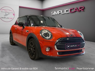 Mini hatch 3 portes f56 lci one 102 ch bva7 edition heddon street garantie 12 mois toit ouvrant carplay occasion simplicicar...