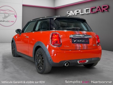 Mini hatch 3 portes f56 lci one 102 ch bva7 edition heddon street garantie 12 mois toit ouvrant carplay occasion simplicicar...