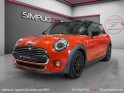 Mini hatch 3 portes f56 lci one 102 ch bva7 edition heddon street garantie 12 mois toit ouvrant carplay occasion simplicicar...