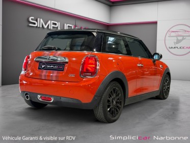 Mini hatch 3 portes f56 lci one 102 ch bva7 edition heddon street garantie 12 mois toit ouvrant carplay occasion simplicicar...