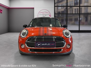 Mini hatch 3 portes f56 lci one 102 ch bva7 edition heddon street garantie 12 mois toit ouvrant carplay occasion simplicicar...