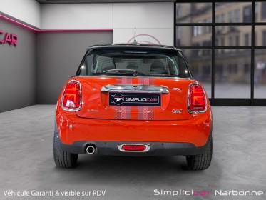 Mini hatch 3 portes f56 lci one 102 ch bva7 edition heddon street garantie 12 mois toit ouvrant carplay occasion simplicicar...