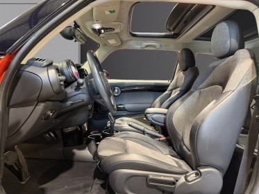 Mini hatch 3 portes f56 lci one 102 ch bva7 edition heddon street garantie 12 mois toit ouvrant carplay occasion simplicicar...