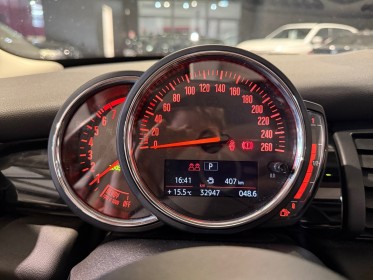 Mini hatch 3 portes f56 lci one 102 ch bva7 edition heddon street garantie 12 mois toit ouvrant carplay occasion simplicicar...