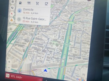 Renault captur e-tech full hybrid 145 techno garantie constructeur jusqu'au 04.2027 occasion paris 17ème (75)(porte maillot)...