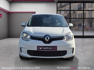 Renault twingo e-tech electrique iii achat integral - 21 zen garantie 12 mois occasion simplicicar angers simplicicar...