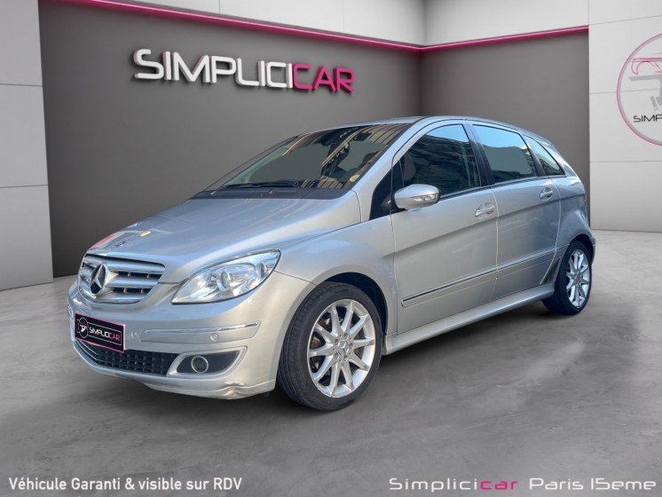 Mercedes classe b 180 cdi design / garantie 12 mois constructeur occasion paris 15ème (75) simplicicar simplicibike france