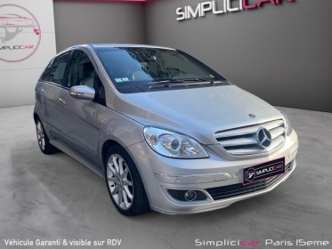 Mercedes classe b 180 cdi design / garantie 12 mois constructeur occasion paris 15ème (75) simplicicar simplicibike france