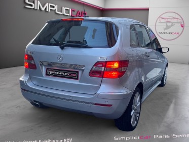 Mercedes classe b 180 cdi design / garantie 12 mois constructeur occasion paris 15ème (75) simplicicar simplicibike france