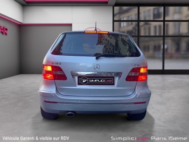 Mercedes classe b 180 cdi design / garantie 12 mois constructeur occasion paris 15ème (75) simplicicar simplicibike france