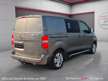 Peugeot expert combi standard 2.0 bluehdi 150ch ss bvm6 garantie 12 mois occasion simplicicar angers simplicicar simplicibike...
