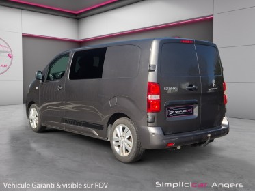 Peugeot expert combi standard 2.0 bluehdi 150ch ss bvm6 garantie 12 mois occasion simplicicar angers simplicicar simplicibike...