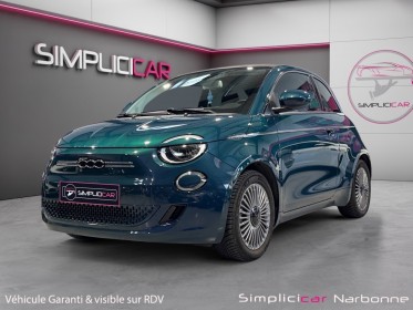 Fiat 500 nouvelle my23 serie 2 e 118 ch la prima cabriolet garantie 12 mois carplay sieges chauffant camera de recul occasion...