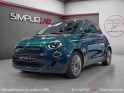 Fiat 500 nouvelle my23 serie 2 e 118 ch la prima cabriolet garantie 12 mois carplay sieges chauffant camera de recul occasion...