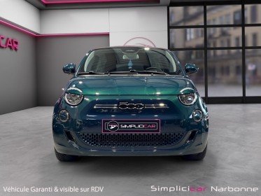 Fiat 500 nouvelle my23 serie 2 e 118 ch la prima cabriolet garantie 12 mois carplay sieges chauffant camera de recul occasion...