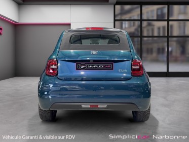 Fiat 500 nouvelle my23 serie 2 e 118 ch la prima cabriolet garantie 12 mois carplay sieges chauffant camera de recul occasion...