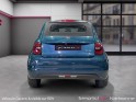 Fiat 500 nouvelle my23 serie 2 e 118 ch la prima cabriolet garantie 12 mois carplay sieges chauffant camera de recul occasion...