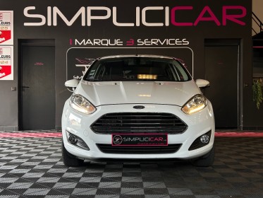 Ford fiesta 1.0 ecoboost 100 ss titanium garantie 12 mois occasion  simplicicar aix les bains simplicicar simplicibike france