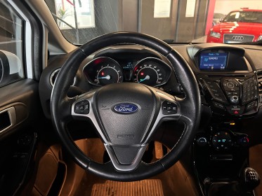 Ford fiesta 1.0 ecoboost 100 ss titanium garantie 12 mois occasion  simplicicar aix les bains simplicicar simplicibike france