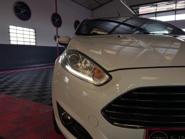 Ford fiesta 1.0 ecoboost 100 ss titanium garantie 12 mois occasion  simplicicar aix les bains simplicicar simplicibike france