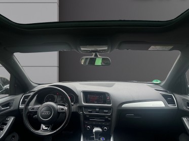 Audi q5 q5 2.0 tdi clean diesel 190 quattro s line competition plus s tronic 7 garantie 12 mois. occasion paris 17ème...