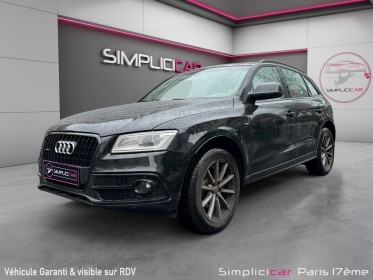 Audi q5 q5 2.0 tdi clean diesel 190 quattro s line competition plus s tronic 7 garantie 12 mois. occasion paris 17ème...