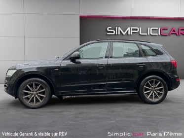 Audi q5 q5 2.0 tdi clean diesel 190 quattro s line competition plus s tronic 7 garantie 12 mois. occasion paris 17ème...