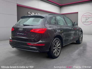 Audi q5 q5 2.0 tdi clean diesel 190 quattro s line competition plus s tronic 7 garantie 12 mois. occasion paris 17ème...