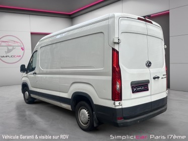 Maxus deliver 9 camera de recule / grand ecran occasion paris 17ème (75)(porte maillot) simplicicar simplicibike france