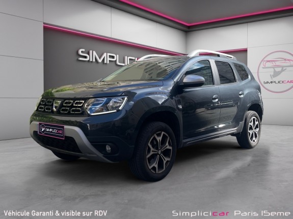 Dacia duster tce 130 fap 4x2 prestige occasion paris 15ème (75) simplicicar simplicibike france