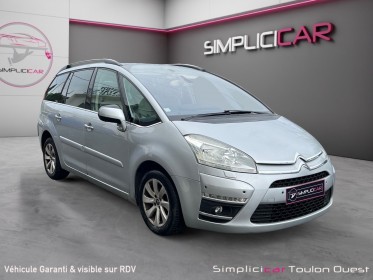 Citroen grand c4 picasso 2.0 hdi 150 fap 7 pl exclusive bmp6 garantie 12 mois occasion simplicicar toulon ouest simplicicar...