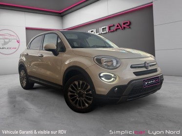Fiat 500x my19 1.6 multijet 120 ch dct city cross occasion simplicicar lyon nord simplicicar simplicibike france