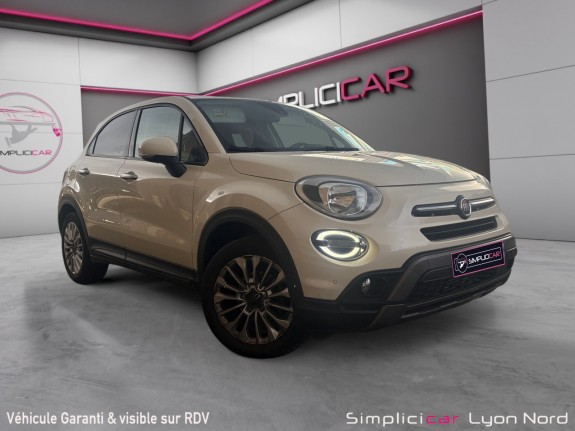 Fiat 500x my19 1.6 multijet 120 ch dct city cross occasion simplicicar lyon nord simplicicar simplicibike france