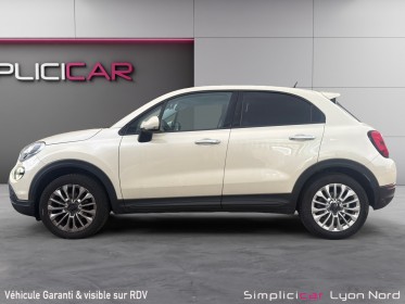 Fiat 500x my19 1.6 multijet 120 ch dct city cross occasion simplicicar lyon nord simplicicar simplicibike france
