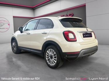 Fiat 500x my19 1.6 multijet 120 ch dct city cross occasion simplicicar lyon nord simplicicar simplicibike france