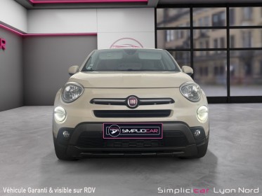 Fiat 500x my19 1.6 multijet 120 ch dct city cross occasion simplicicar lyon nord simplicicar simplicibike france