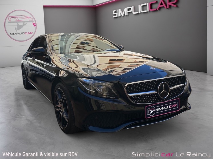 Mercedes classe e 350 d 9g-tronic 4-matic executive carplay toit ouvrant suivi à jour garantie 12 mois occasion simplicicar...