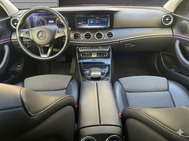 Mercedes classe e 350 d 9g-tronic 4-matic executive carplay toit ouvrant suivi à jour garantie 12 mois occasion simplicicar...
