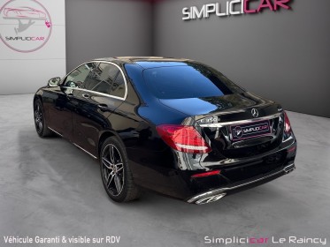 Mercedes classe e 350 d 9g-tronic 4-matic executive carplay toit ouvrant suivi à jour garantie 12 mois occasion simplicicar...