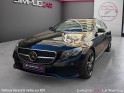Mercedes classe e 350 d 9g-tronic 4-matic executive carplay toit ouvrant suivi à jour garantie 12 mois occasion simplicicar...