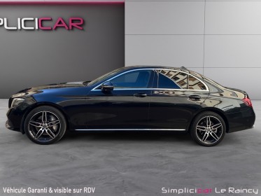 Mercedes classe e 350 d 9g-tronic 4-matic executive carplay toit ouvrant suivi à jour garantie 12 mois occasion simplicicar...
