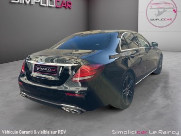 Mercedes classe e 350 d 9g-tronic 4-matic executive carplay toit ouvrant suivi à jour garantie 12 mois occasion simplicicar...