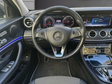 Mercedes classe e 350 d 9g-tronic 4-matic executive carplay toit ouvrant suivi à jour garantie 12 mois occasion simplicicar...