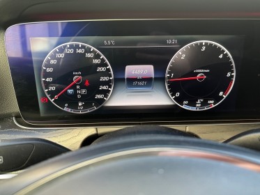 Mercedes classe e 350 d 9g-tronic 4-matic executive carplay toit ouvrant suivi à jour garantie 12 mois occasion simplicicar...