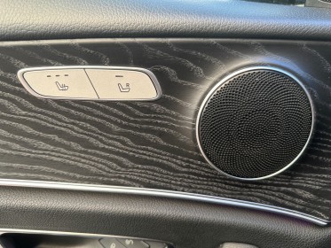 Mercedes classe e 350 d 9g-tronic 4-matic executive carplay toit ouvrant suivi à jour garantie 12 mois occasion simplicicar...