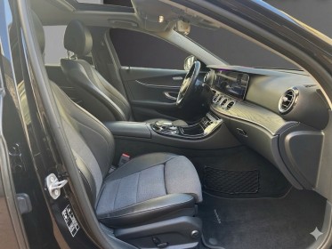 Mercedes classe e 350 d 9g-tronic 4-matic executive carplay toit ouvrant suivi à jour garantie 12 mois occasion simplicicar...